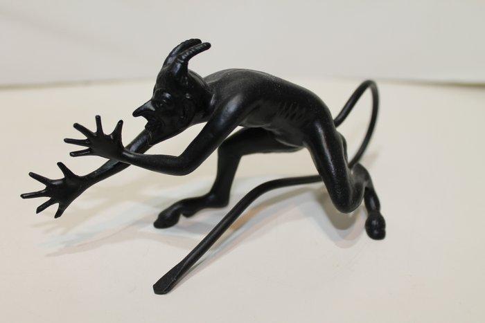 Kasli - Beeldje - Crap. - Gietijzer, Antiek en Kunst, Curiosa en Brocante