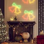 vidaXL Kerstfiguren klokken met 72 LEDs 2 st 50x56 cm, Diversen, Kerst, Verzenden, Nieuw