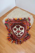 1 cushion + 1 puff cases - Kelim - 62 cm - 59 cm, Nieuw