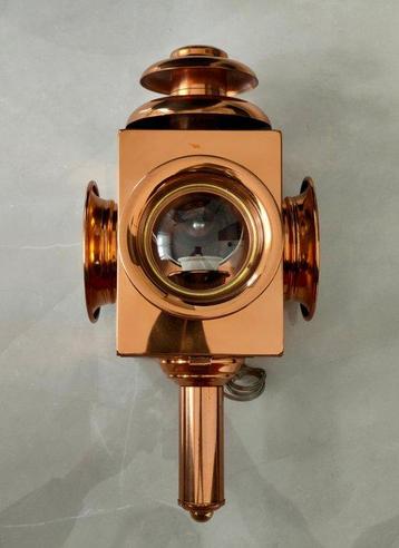 Lampe de navire - Cuivre