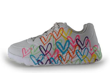 Skechers Sneakers in maat 38 Wit | 5% extra korting disponible aux enchères