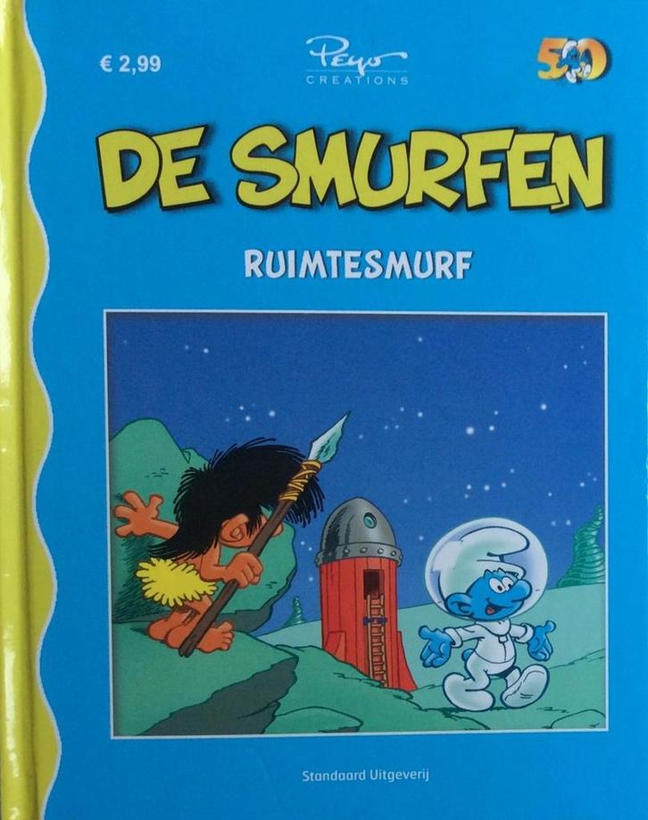 De Smurfen: Ruimtesmurf (leesboek) 9789903222719 Peyo, Boeken, Overige Boeken, Gelezen, Verzenden