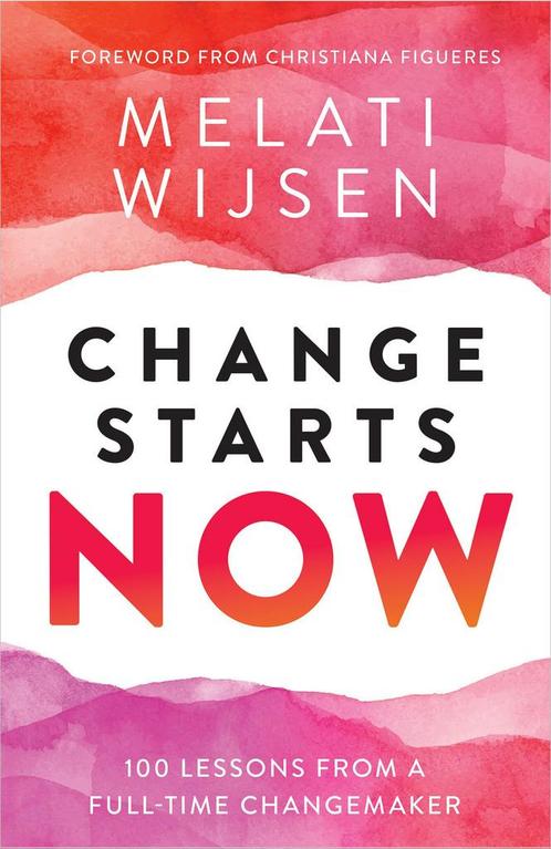Change starts now (9789402715972, Melati Wijsen), Boeken, Romans, Nieuw, Verzenden