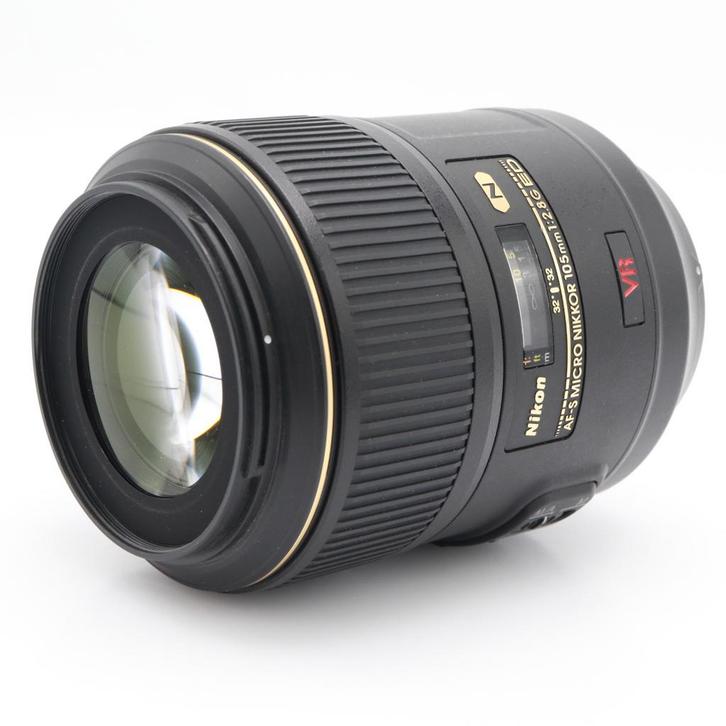 Nikon AF-S 105mm F/2.8G IF-ED VR Micro | Occasion, Audio, Tv en Foto, Foto | Lenzen en Objectieven, Ophalen of Verzenden