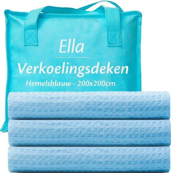 2dekans | Ella® Koeldeken 200x200 cm - 100% Bio-Tencel -, Caravans en Kamperen, Slaapzakken, Ophalen of Verzenden