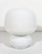 Lampe de table - Opaline - Style champignon, Antiek en Kunst