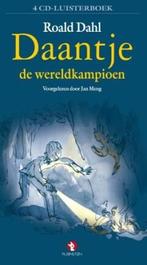 Daantje de wereldkampioen 4 cd-lbk 9789054445593 Roald Dahl, Verzenden, Gelezen, Roald Dahl