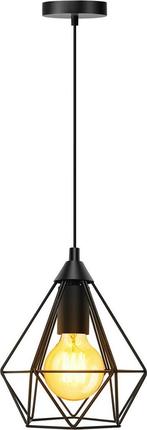 Hanglamp Industrieel - Hanglampen - Eetkamer - Woonkamer - Z, Verzenden