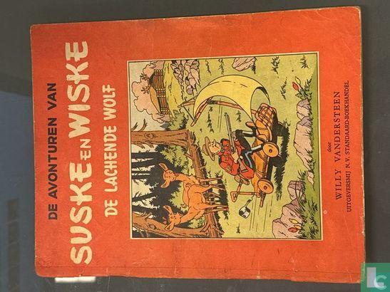 Suske en Wiske - De lachende wolf - 1953, Boeken, Stripverhalen, Gelezen, Eén stripboek, Verzenden