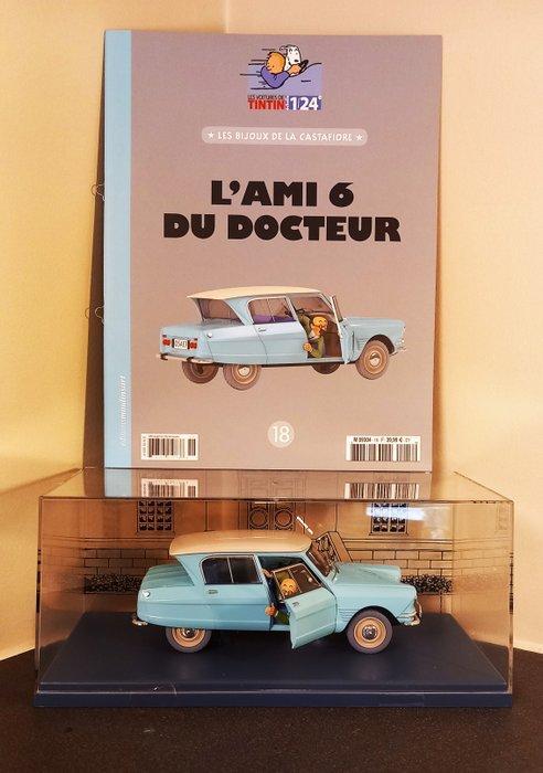 Moulinsart / Hachette - Tintin - 1/24 model car - Nr. 18 –, Boeken, Strips | Comics