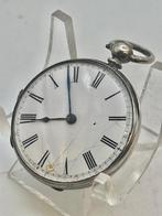 Cilindro Argento . 1880 . Chiavetta d’epoca . - 1850-1900, Nieuw