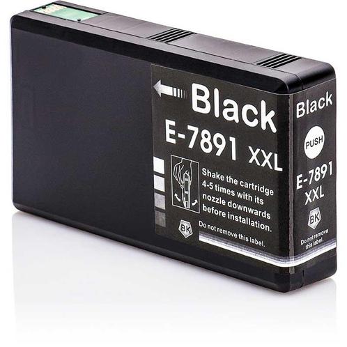 Huis-Merk  EPSON 79XXL T7891 Black 77ml 247Print, Informatique & Logiciels, Fournitures d'imprimante, Envoi