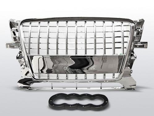 Carnamics Grille | Audi Q5 08-12 5-d |  chroom, Autos : Pièces & Accessoires, Carrosserie & Tôlerie, Envoi