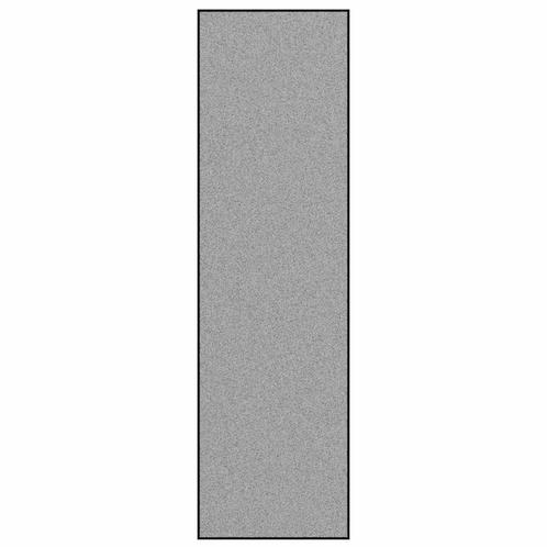 vidaXL Deurmat 115x400 cm grijs, Tuin en Terras, Deurmatten, Nieuw, Verzenden