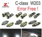 Kit 17 Ampoules Led Intérieur Pour Mercedes Classe C W203 C1, Auto-onderdelen, Verzenden, Nieuw