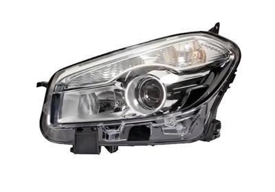 Nissan QashQai 2010-2014 Koplamp Links (Koplampen), Auto-onderdelen, Verlichting, Nieuw, Nissan, Verzenden
