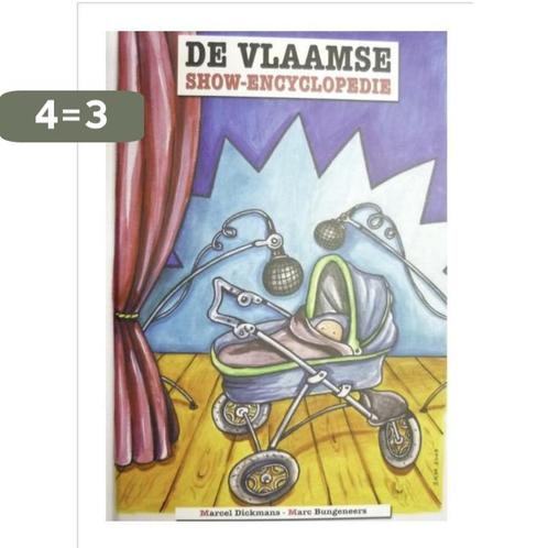 De Vlaamse Show-Encyclopedie 9789053253038 Marcel Dickmans, Boeken, Muziek, Gelezen, Verzenden