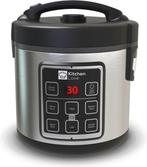 2dekans | KitchenLove Rijstkoker met Stomer - 1.2L -, Elektronische apparatuur, Ophalen of Verzenden, Nieuw