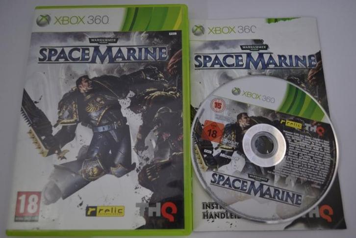 Warhammer 40.000 - Space Marine (360), Consoles de jeu & Jeux vidéo, Jeux | Xbox 360