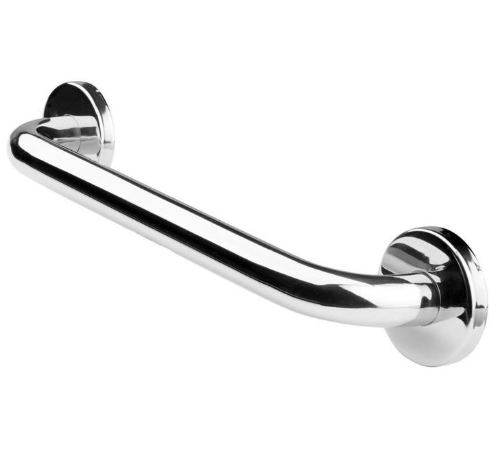 SecuCare wandbeugel 300 mm ø25 mm rvs gepolijst, Doe-het-zelf en Bouw, Hang- en Sluitwerk, Klink of Kruk, Nieuw, Overige materialen