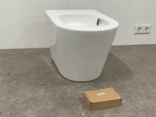 Veiling - Wandtoilet 52cm rimless Cycloneflush, Bricolage & Construction, Sanitaire