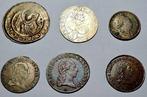 Oostenrijk, Duitsland. Lot of 6 coins, incl. silver, various, Postzegels en Munten