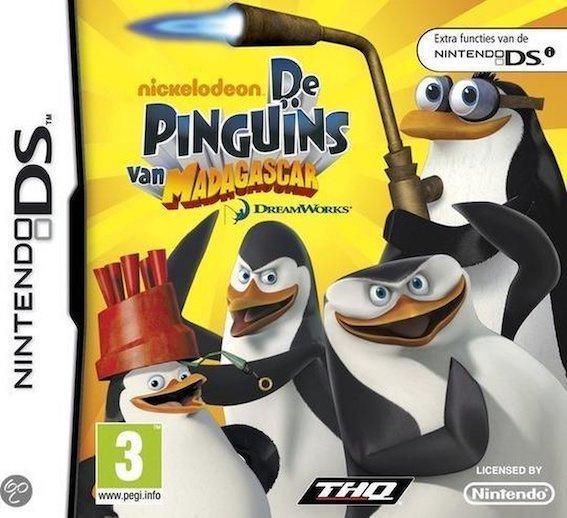 De Pinguins van Madagascar (DS Games), Games en Spelcomputers, Games | Nintendo DS, Zo goed als nieuw, Ophalen of Verzenden