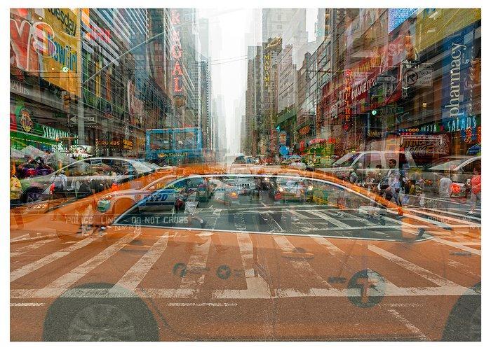 Roberto Cavalli - Visioni, In New York / #643_210, Antiek en Kunst, Kunst | Designobjecten