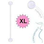 Fako Bijoux® - Zwangerschapspiercing - Bioplast Classic -, Handtassen en Accessoires, Piercings, Nieuw, Verzenden