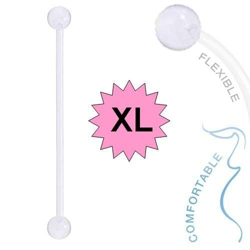 Fako Bijoux - Zwangerschapspiercing - Bioplast Classic -, Handtassen en Accessoires, Piercings, Verzenden