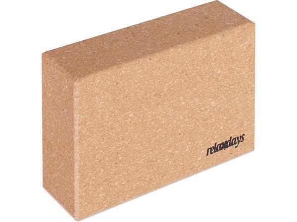 Veiling - Yoga blok kurk, Sport en Fitness, Yoga en Pilates, Nieuw