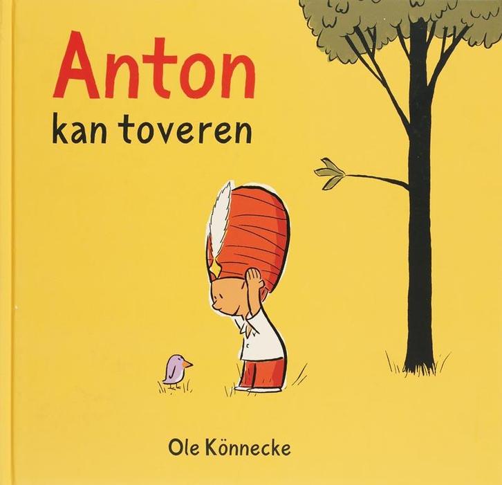 Anton kan toveren / Een, Boeken, Prentenboeken en Plaatjesalbums, Gelezen, Verzenden