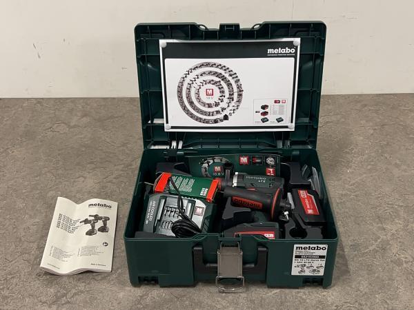 Veiling - Metabo boorschroevendraaier BS 18 LTX Quick 18V, Doe-het-zelf en Bouw, Gereedschap | Boormachines