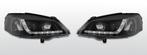 Koplampen LED DRL | Opel Astra G | zwart, Verzenden, Nieuw, Opel