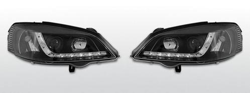 Koplampen LED DRL | Opel Astra G | zwart, Auto-onderdelen, Verlichting, Nieuw, Opel, Verzenden