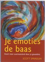 Je emoties de baas / Element 9789058712356 Scott E. Spradlin, Verzenden, Scott E. Spradlin