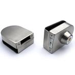 Opschuifslot vierkant met tegenslotkast - RVS, Verzenden, Nieuw