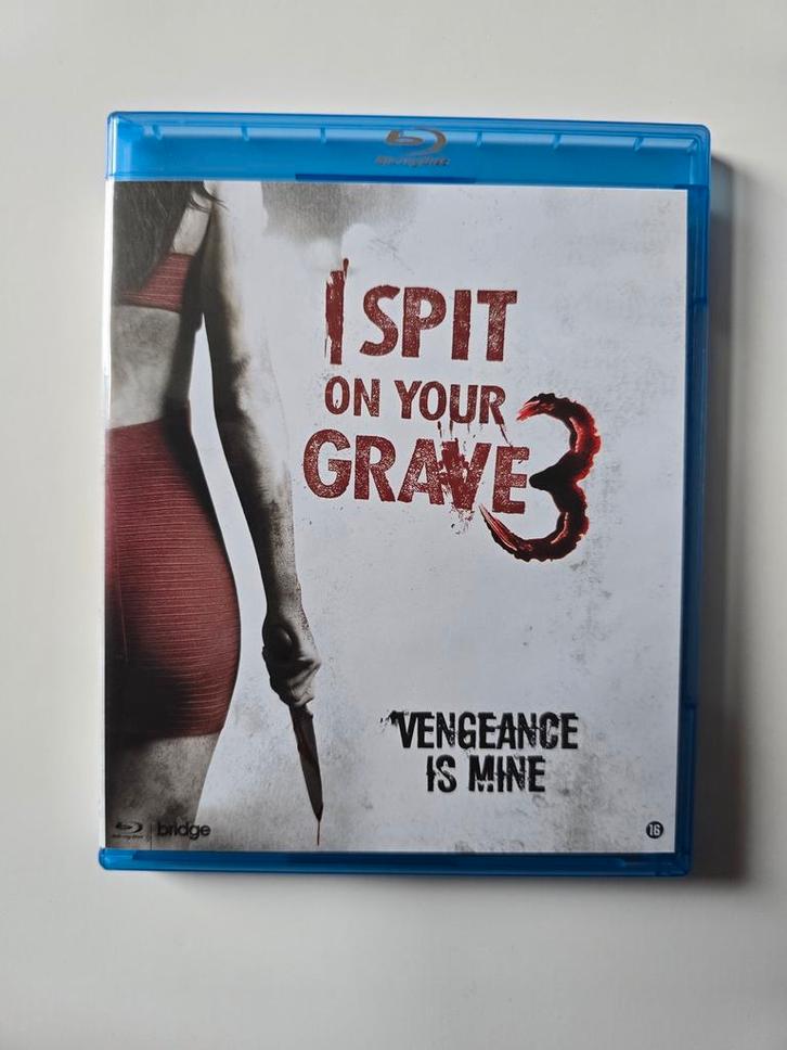 I SPIT ON YOUR GRAVE 3 VENGEANCE IS MINE (IN SEAL) (BLURAY), Cd's en Dvd's, Blu-ray, Gebruikt