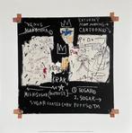Jean-Michel Basquiat - after (1960-1988), Panel of Experts,, Antiek en Kunst, Kunst | Tekeningen en Fotografie
