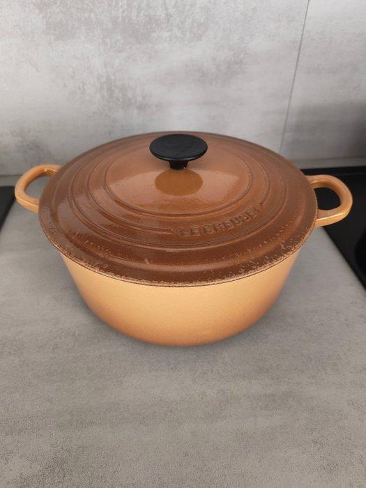 Le Creuset - Braadpan - Fonte, Antiquités & Art, Antiquités | Ustensiles de cuisine