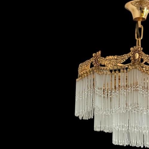 Espectacular Lámpara Plafón de Diseño - Plafonnier - Bronze, Antiek en Kunst, Antiek | Verlichting