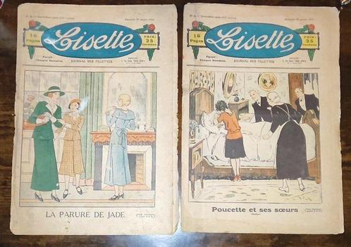 Lisette - Le Journal des fillettes - 31 Magazines - EO -, Boeken, Stripverhalen