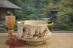 Chawan - Keit of Hasegen Kiln - Keramiek - Oribe-ware