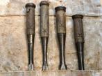 Set of 4 w/Tool Roll Cloth Bag / Japanese Vintage  NOMI