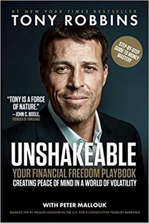 Unshakeable Your Financial Freedom Playbook 9781501164590, Boeken, Overige Boeken, Zo goed als nieuw, Verzenden