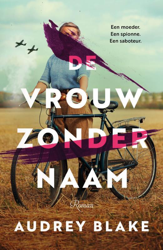 De vrouw zonder naam 9789029737623 Audrey Blake, Boeken, Romans, Zo goed als nieuw, Verzenden