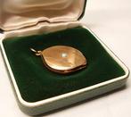 Pendentif - 10 carats Or jaune - 0.05ct. tw. Opale -