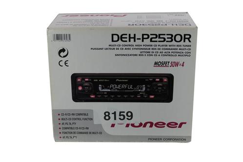 Pioneer DEH-P2530R | Car Radio / RDS Receiver | BOXED, Auto diversen, Autoradio's, Verzenden