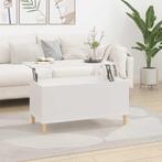 Witte Salontafel met Lift|Tweede Kansje | OP=OP, Verzenden, Nieuw, Minder dan 50 cm, 50 tot 100 cm