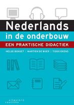Nederlands in de onderbouw 9789046904466 Tiddo Ekens, Verzenden, Tiddo Ekens
